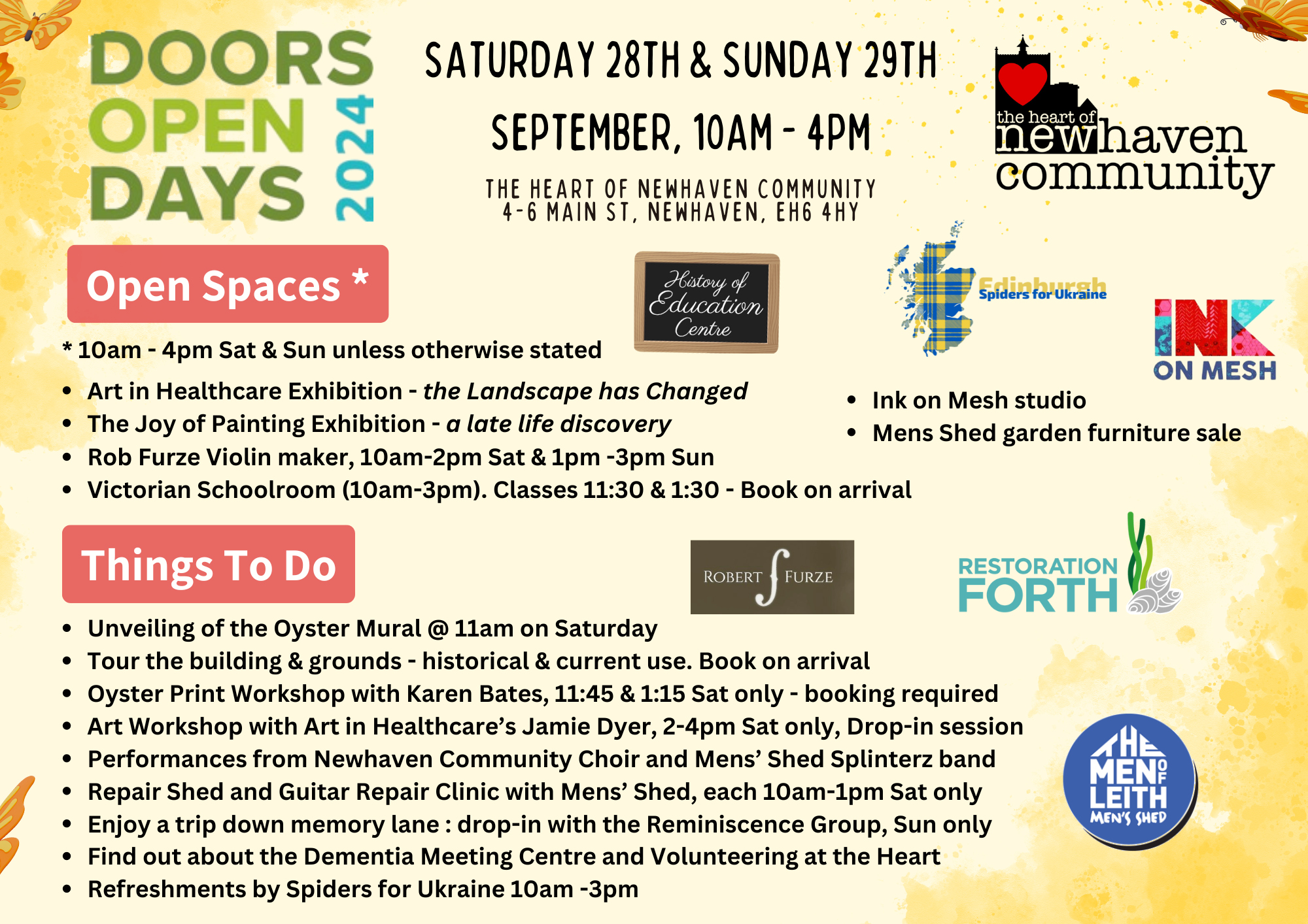 Doors Open Days 2024